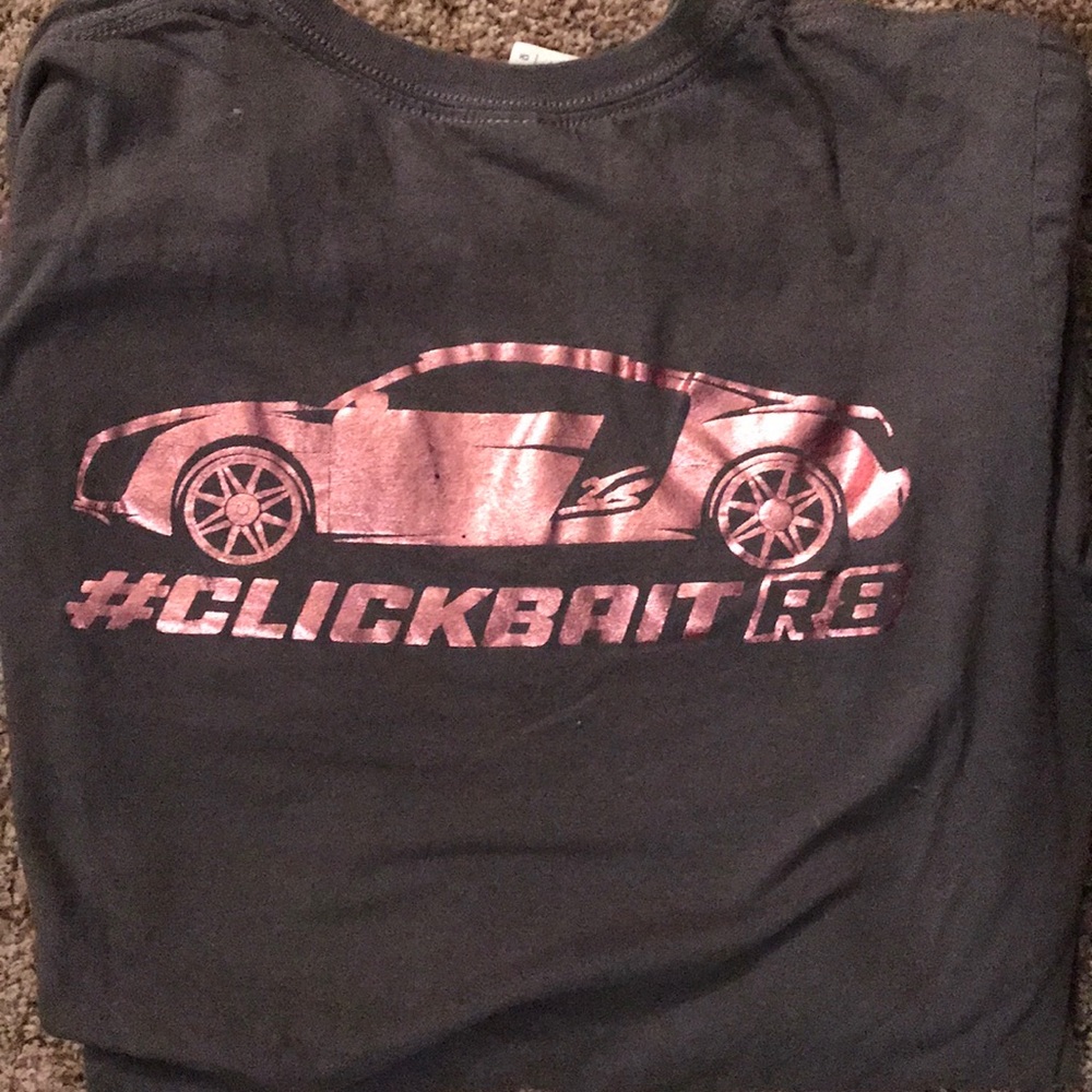 Tanner Braungardt #Clickbait longsleeve tee